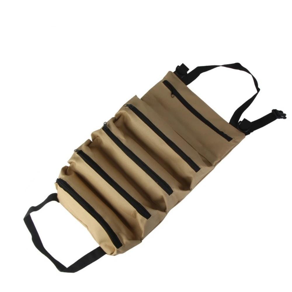 Oxford Fabric Roll-Up Tool Bag Durable Electrician Tool Kit Storage Bag Multi-Tool Organizer хаки
Oxford Fabric Roll-Up Tool Bag Durable Electrician Tool Kit Storage Bag Multi-Tool Organizer хаки