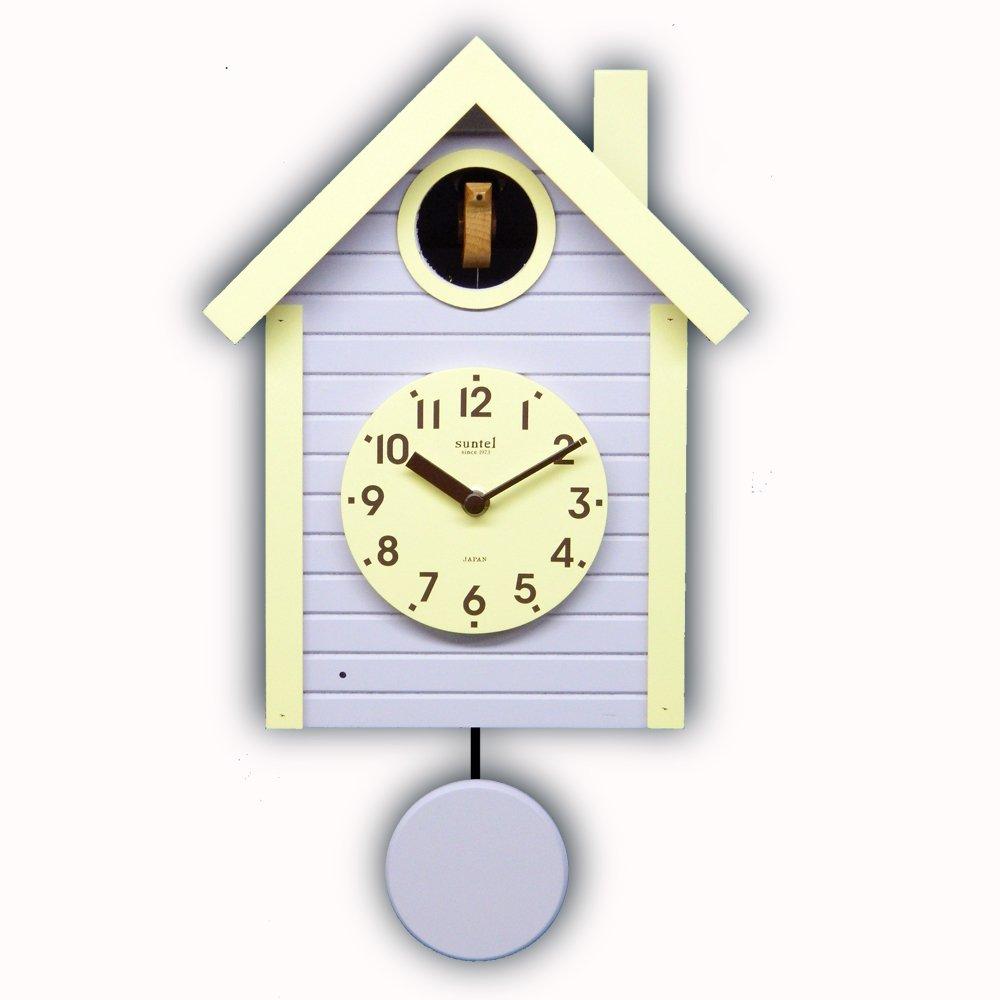 Suntel Wall Clock Lavender 405 x 240 x 140 mm Domestic Handmade Cuckoo Clock Scandinavian Color Lavender SQ03LD лавандовий
Suntel Wall Clock Lavender 405 x 240 x 140 mm Domestic Handmade Cuckoo Clock Scandinavian Color Lavender SQ03LD лавандовий