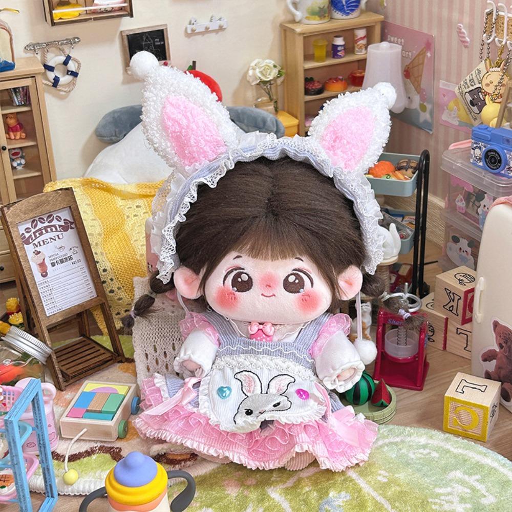 Заколка для волос в виде цветка 20 см плюшевые куклы платье комплект кроличьи уши хлопковые игрушки одежда детская игрушка
Заколка для волос в виде цветка 20 см плюшевые куклы платье комплект кроличьи уши хлопковые игрушки одежда детская игрушка