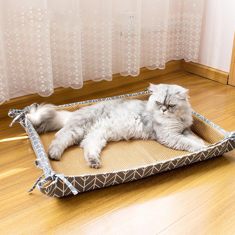 CAWAYI KENNEL, летний охлаждающий коврик, моющийся кошачий домик, гнездо для маленькой кошки, аксессуары для кошек, кровать для домашних животных, товары для собак, товары для собак
CAWAYI KENNEL, летний охлаждающий коврик, моющийся кошачий домик, гнездо для маленькой кошки, аксессуары для кошек, кровать для домашних животных, товары для собак, товары для собак