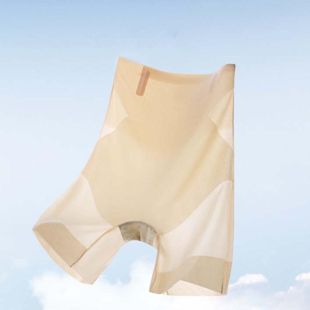 Трусы женские утягивающие трусы бесшовные бесследные Ice Silk защитные шорты под юбкой XL розовый
Трусы женские утягивающие трусы бесшовные бесследные Ice Silk защитные шорты под юбкой XL розовый
