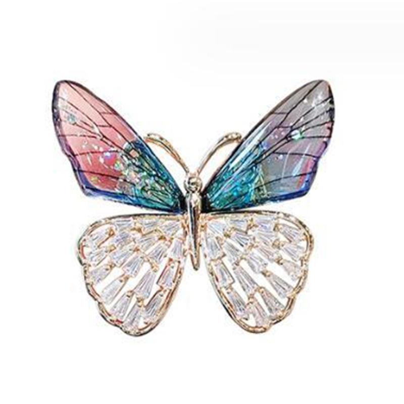 Elegant Butterfly Brooch Pin Accessory Nature Inspired Butterfly Rhinestones Brooch Pins Adornment for Women s Clothing фиолетовый
Elegant Butterfly Brooch Pin Accessory Nature Inspired Butterfly Rhinestones Brooch Pins Adornment for Women s Clothing фиолетовый