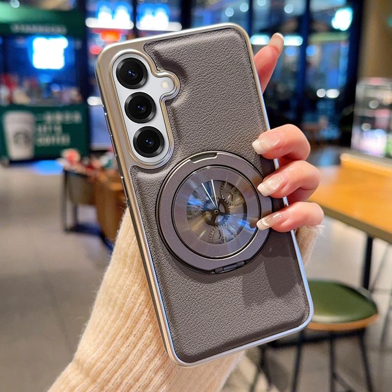 Для Samsung Galaxy S25 S24 Plus Ultra Чехол Шестеренчатый узор Магнитный 360° Вращение Металлическая подставка ТПУ кромка Кожаная оболочка Чехол Artificial leather&Galaxy S25+
Для Samsung Galaxy S25 S24 Plus Ultra Чехол Шестеренчатый узор Магнитный 360° Вращение Металлическая подставка ТПУ кромка Кожаная оболочка Чехол Artificial leather&Galaxy S25+