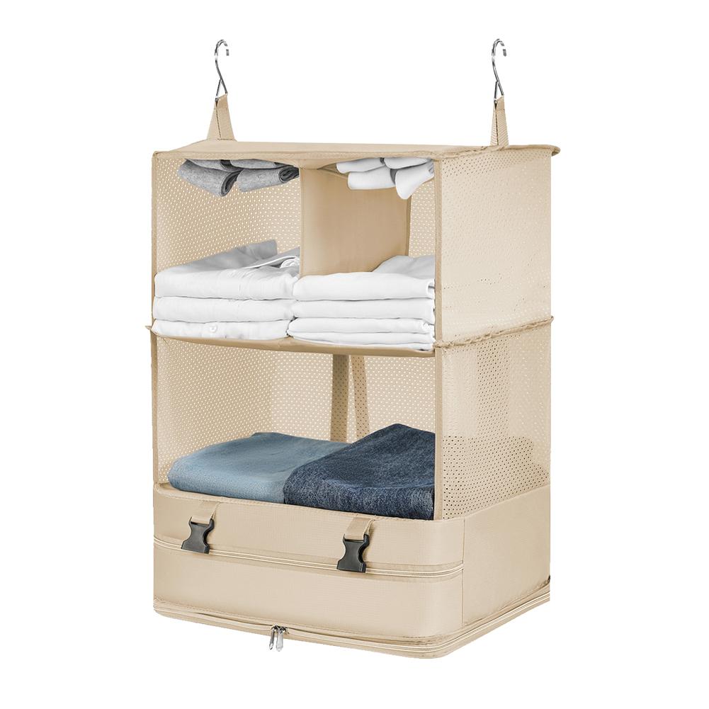 Hanging Suitcase Organizer Packing Cubes Foldable Stow And Go Travel Luggage Organizer Hanging Travel Luggage Organizer Bag XL хакі
Hanging Suitcase Organizer Packing Cubes Foldable Stow And Go Travel Luggage Organizer Hanging Travel Luggage Organizer Bag XL хакі