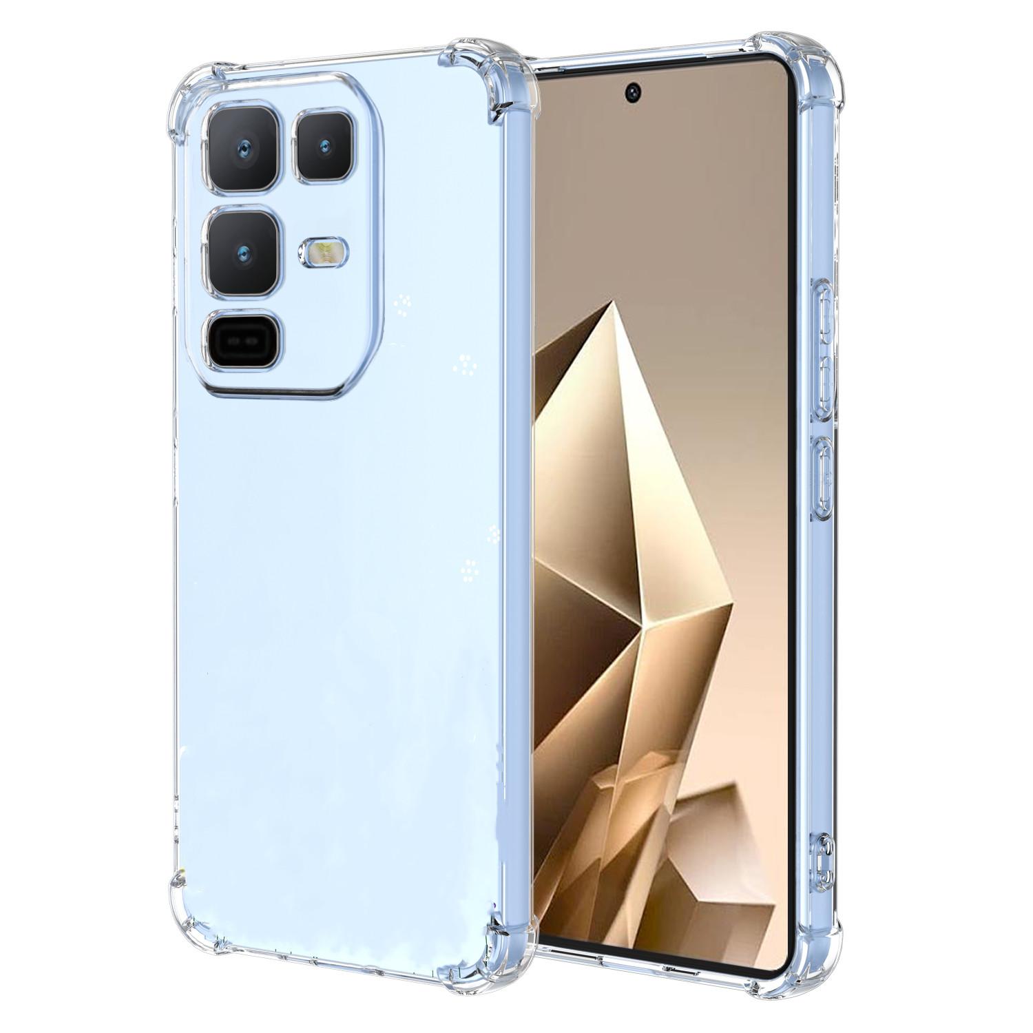 Four-Corners Shockproof TPU Case for Infinix Note 50 Pro 4G Pro+ Plus 50s 50x 5G Protective Cover Transparent Frame Fundas Coque Infinix Note 50s
Four-Corners Shockproof TPU Case for Infinix Note 50 Pro 4G Pro+ Plus 50s 50x 5G Protective Cover Transparent Frame Fundas Coque Infinix Note 50s