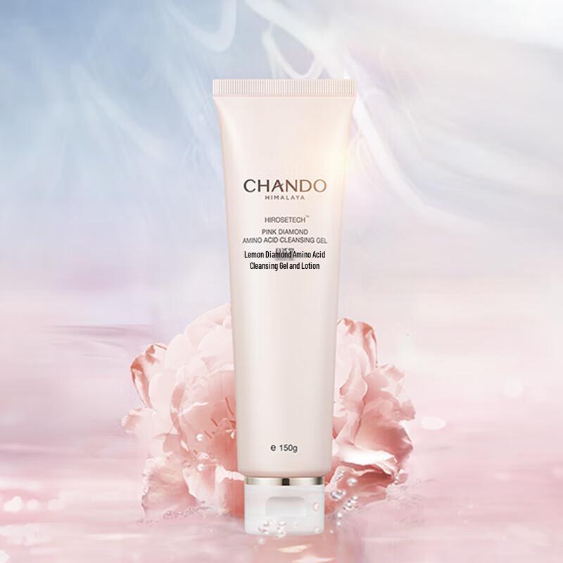 CHANDO Pink Diamond Amino Acid Cleansing Gel 150g
CHANDO Pink Diamond Amino Acid Cleansing Gel 150g