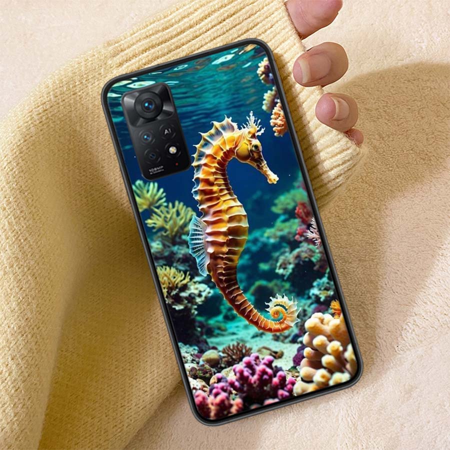 Seahorse Underwater Fantasy Phone Case For Redmi 13C 14C Note 14 13 Pro Plus 12 12C 10A 10C 10 9A 9C 9T 9 8 8A K80 K70 Pro Cover Note 13 Pro Plus 5G
Seahorse Underwater Fantasy Phone Case For Redmi 13C 14C Note 14 13 Pro Plus 12 12C 10A 10C 10 9A 9C 9T 9 8 8A K80 K70 Pro Cover Note 13 Pro Plus 5G
