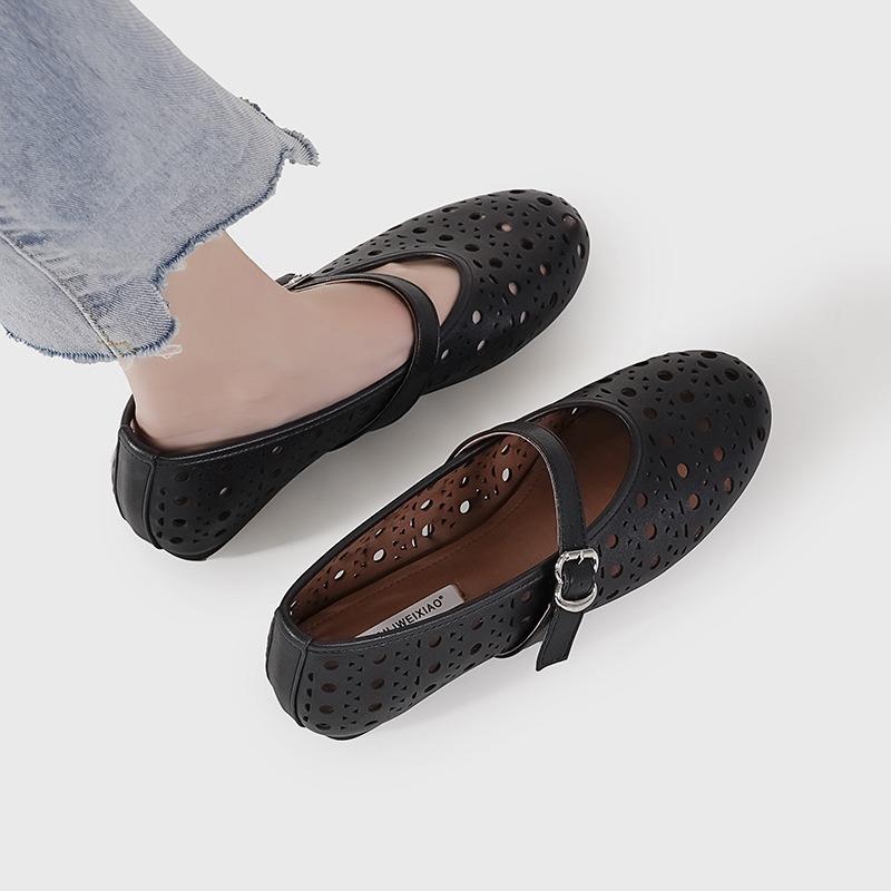 Полые балетки на плоской подошве, с ремешком на одну пряжку, с мелким вырезом, туфли Мэри Джейн, женские нишевые дизайнерские туфли 40 белый
Полые балетки на плоской подошве, с ремешком на одну пряжку, с мелким вырезом, туфли Мэри Джейн, женские нишевые дизайнерские туфли 40 белый