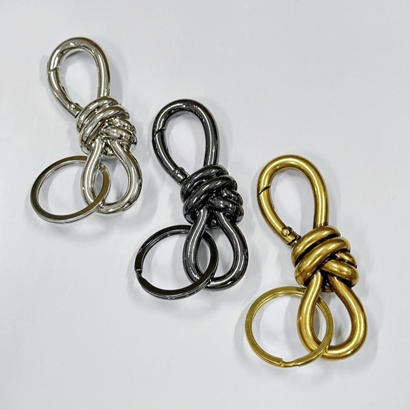 Keychain Unisex Couple Key Ring Knot Buckle Butterfly Buckle 8-Shaped Buckle Original Design Keychain Pendant Accessories
Keychain Unisex Couple Key Ring Knot Buckle Butterfly Buckle 8-Shaped Buckle Original Design Keychain Pendant Accessories