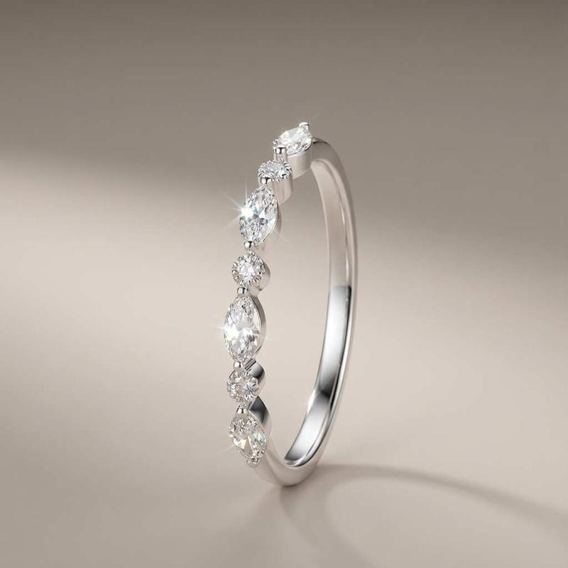 925 Sterling Copper Classic Zircon Marquise Stackable Ring for Women Engagement Wedding Luxury Fashion High Quality Fine Zircon 10 медный
925 Sterling Copper Classic Zircon Marquise Stackable Ring for Women Engagement Wedding Luxury Fashion High Quality Fine Zircon 10 медный