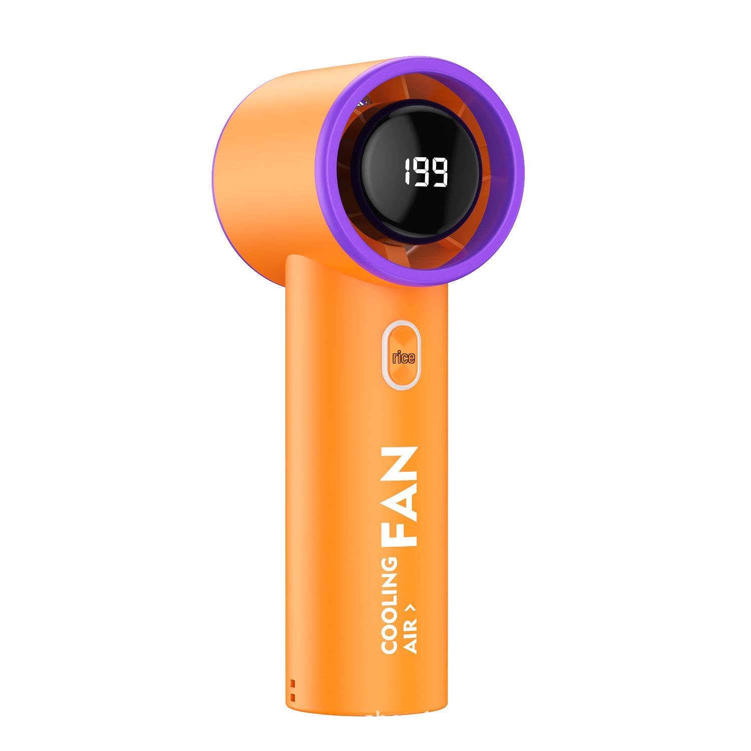 T19 Mini Handheld Fan: 2026 Model, 199 Speeds, High-Speed, Rechargeable, Portable & Powerful Cooling T19 Gray
T19 Mini Handheld Fan: 2026 Model, 199 Speeds, High-Speed, Rechargeable, Portable & Powerful Cooling T19 Gray