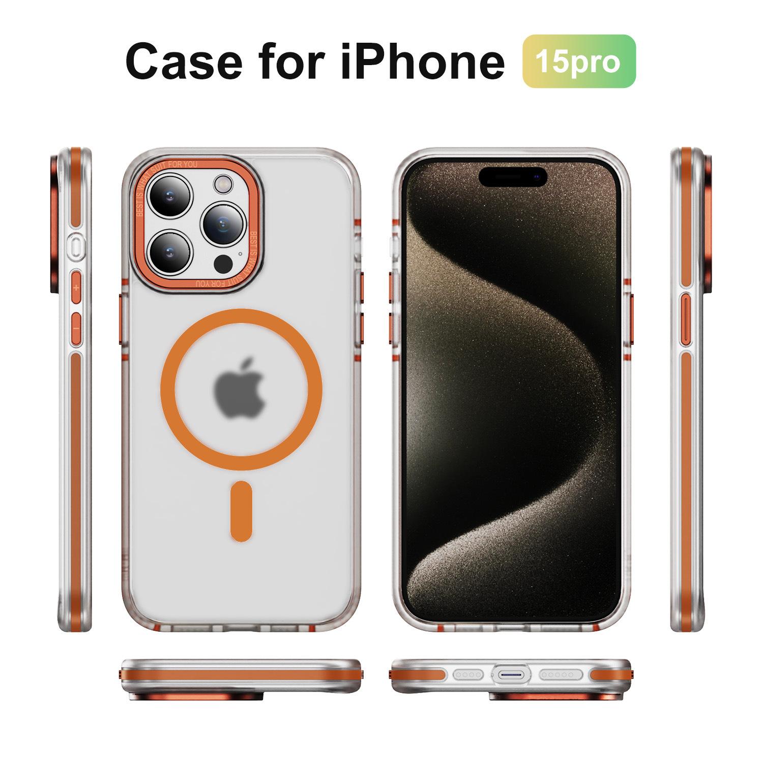 Korean Niche for Apple 17 Phone Case Transparent PC+PTFE Wear-resistant Anti Fingerprint Magnetic Suction for IPhone Phone Case For iPhone11
Korean Niche for Apple 17 Phone Case Transparent PC+PTFE Wear-resistant Anti Fingerprint Magnetic Suction for IPhone Phone Case For iPhone11