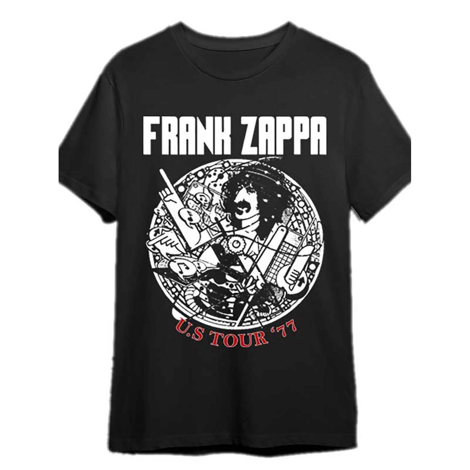 Frank Zappa US Tour 77 Graphic T-Shirt 100% Cotton O-Neck Short Sleeve Summer Casual Mens T-shirt Streetwear XXXXXL чорний
Frank Zappa US Tour 77 Graphic T-Shirt 100% Cotton O-Neck Short Sleeve Summer Casual Mens T-shirt Streetwear XXXXXL чорний