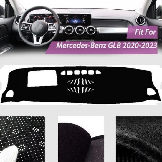 Best Dash Mat Cover Dashboard Non-slip Protector Mat For Mercedes-Benz GLB 20-23
Best Dash Mat Cover Dashboard Non-slip Protector Mat For Mercedes-Benz GLB 20-23
