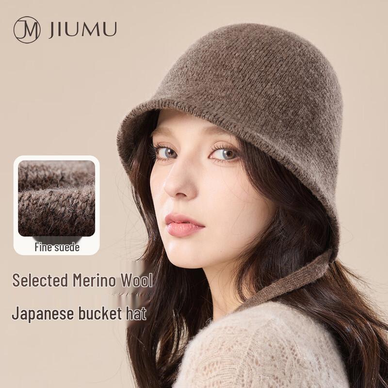 JIUMU Women s Winter Wool Bucket Hat
JIUMU Women s Winter Wool Bucket Hat