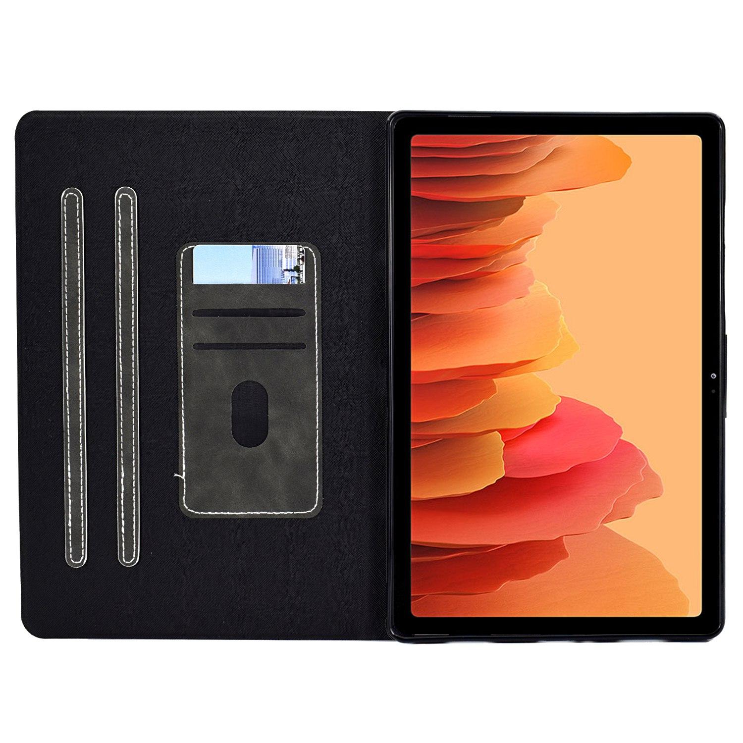 For Samsung Galaxy Tab A7 10.4 (2020)/(2022) SM-T500/SM-T505 Folio Flip Calf Textured Leather Tablet Case Card Holder Stand Grey
For Samsung Galaxy Tab A7 10.4 (2020)/(2022) SM-T500/SM-T505 Folio Flip Calf Textured Leather Tablet Case Card Holder Stand Grey