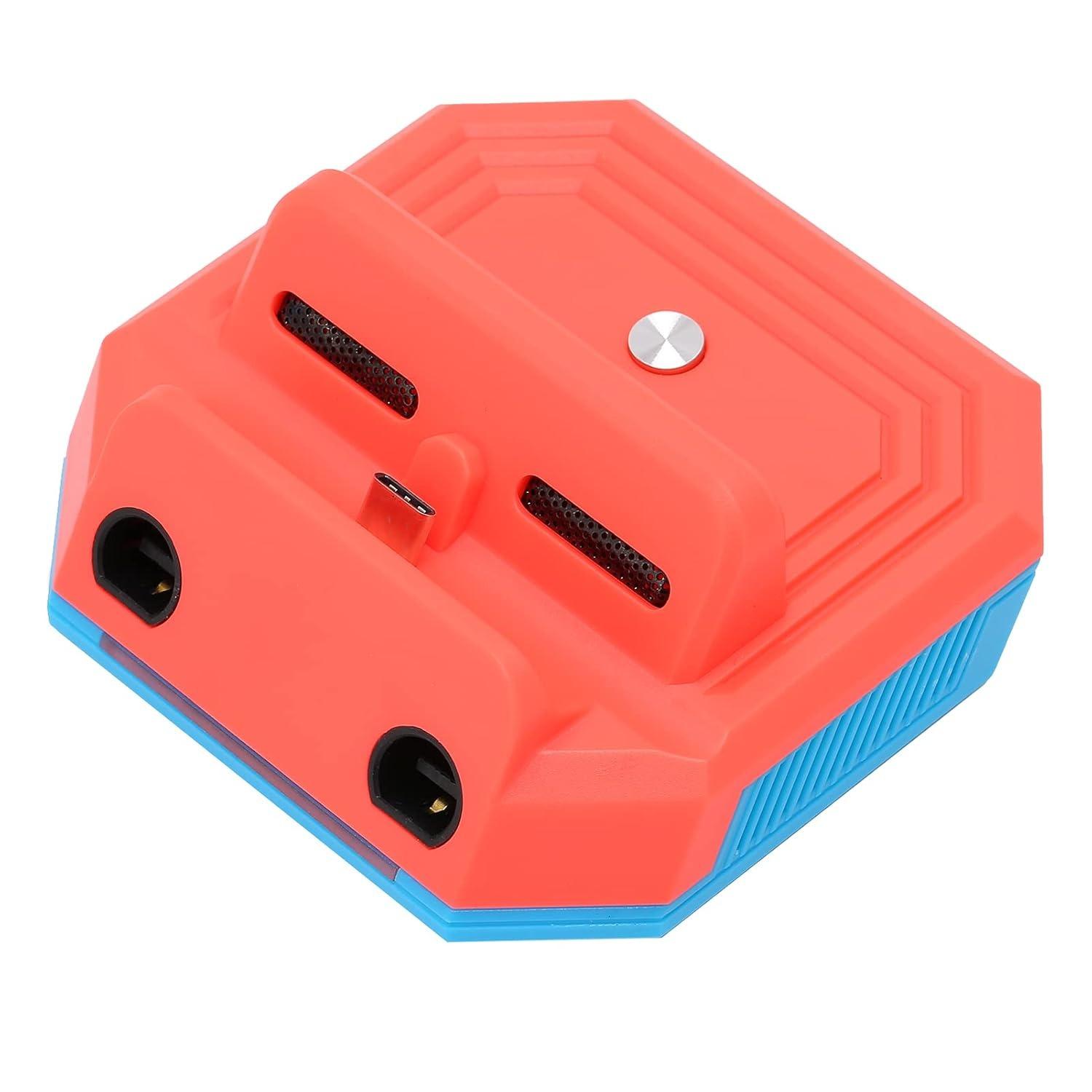 TV Dock для Nintendo Switch/Switch OLED, совместим с контроллером GameCube, HDMI TV адаптер, портативная зарядная подставка, совместимая с Nintendo Switch 8.88*8.75*4.36cm красный/синий
TV Dock для Nintendo Switch/Switch OLED, совместим с контроллером GameCube, HDMI TV адаптер, портативная зарядная подставка, совместимая с Nintendo Switch 8.88*8.75*4.36cm красный/синий