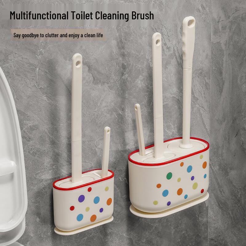 Fumai De Wall-Mounted Toilet Brush Set
Fumai De Wall-Mounted Toilet Brush Set