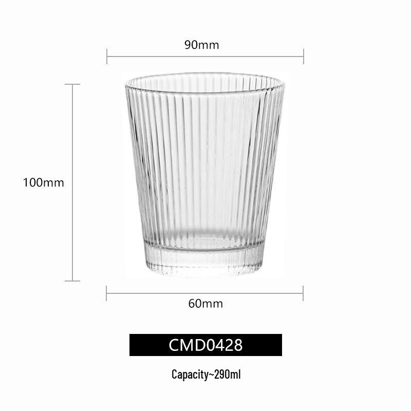 Xibi Phantom Color-Stripes Luxury Universal Cup for Cold/Hot Drinks 290ml
Xibi Phantom Color-Stripes Luxury Universal Cup for Cold/Hot Drinks 290ml