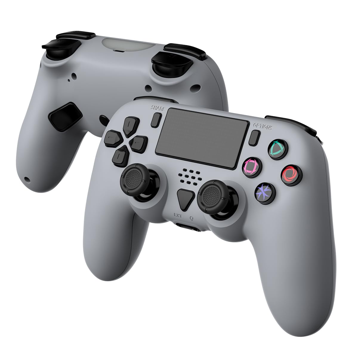 Wireless controller compatible with PS 5 5 Wireless controller with advanced back button 5/PS Pro/PS Slim/PC - built-in programming/speaker/precision
Wireless controller compatible with PS 5 5 Wireless controller with advanced back button 5/PS Pro/PS Slim/PC - built-in programming/speaker/precision