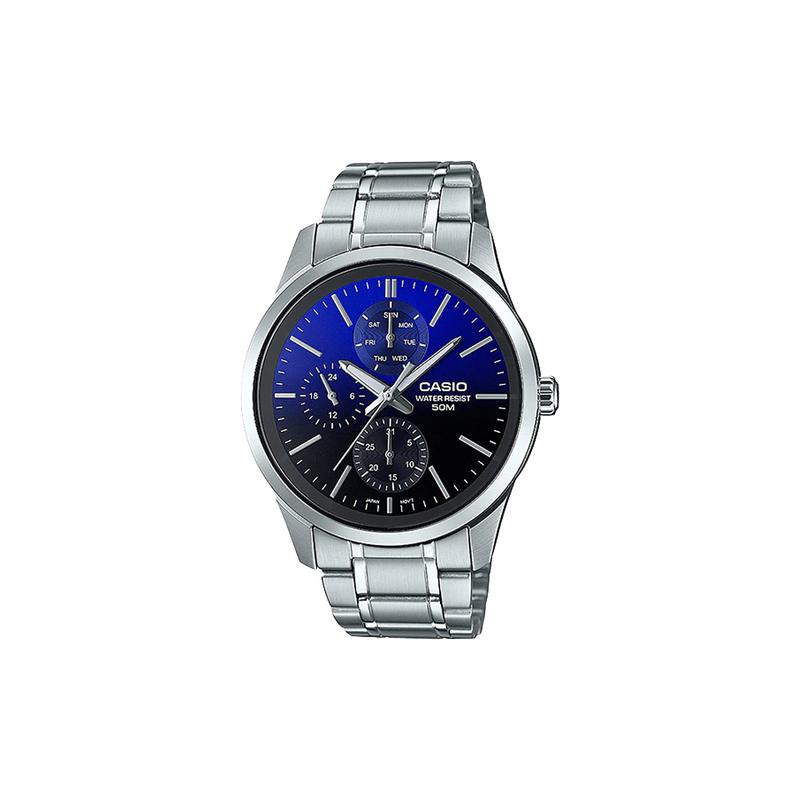 Casio STANDARD series 50 meters waterproof quartz movement stainless steel strap Japanese and Korean watch men s watch blue dial MTP-E330D-2AVDF синий
Casio STANDARD series 50 meters waterproof quartz movement stainless steel strap Japanese and Korean watch men s watch blue dial MTP-E330D-2AVDF синий