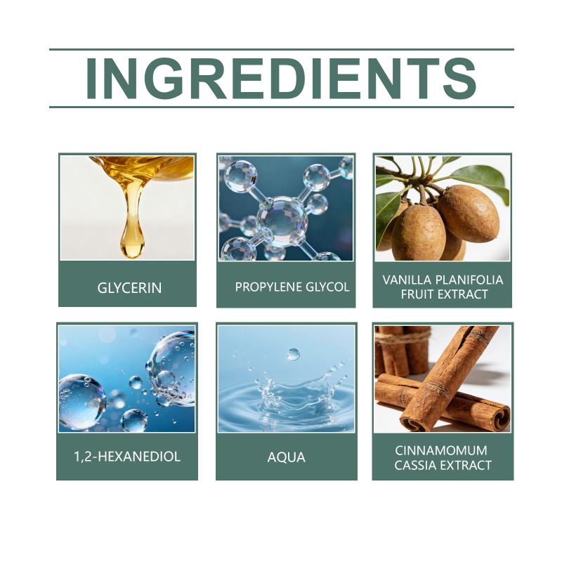 Roxelis Cinnamon Vanilla Fragrance Exudes A Gentle Natural Fresh Elegant And Portable Fragrance That Lingers With You one size
Roxelis Cinnamon Vanilla Fragrance Exudes A Gentle Natural Fresh Elegant And Portable Fragrance That Lingers With You one size