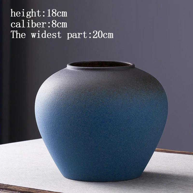 High Grade Ceramic Vase, Flower Arrangement, Frosted, Blue, Living Room, Bedroom, Dining Room, Study Room, Table Top Decor, 1Pc
High Grade Ceramic Vase, Flower Arrangement, Frosted, Blue, Living Room, Bedroom, Dining Room, Study Room, Table Top Decor, 1Pc