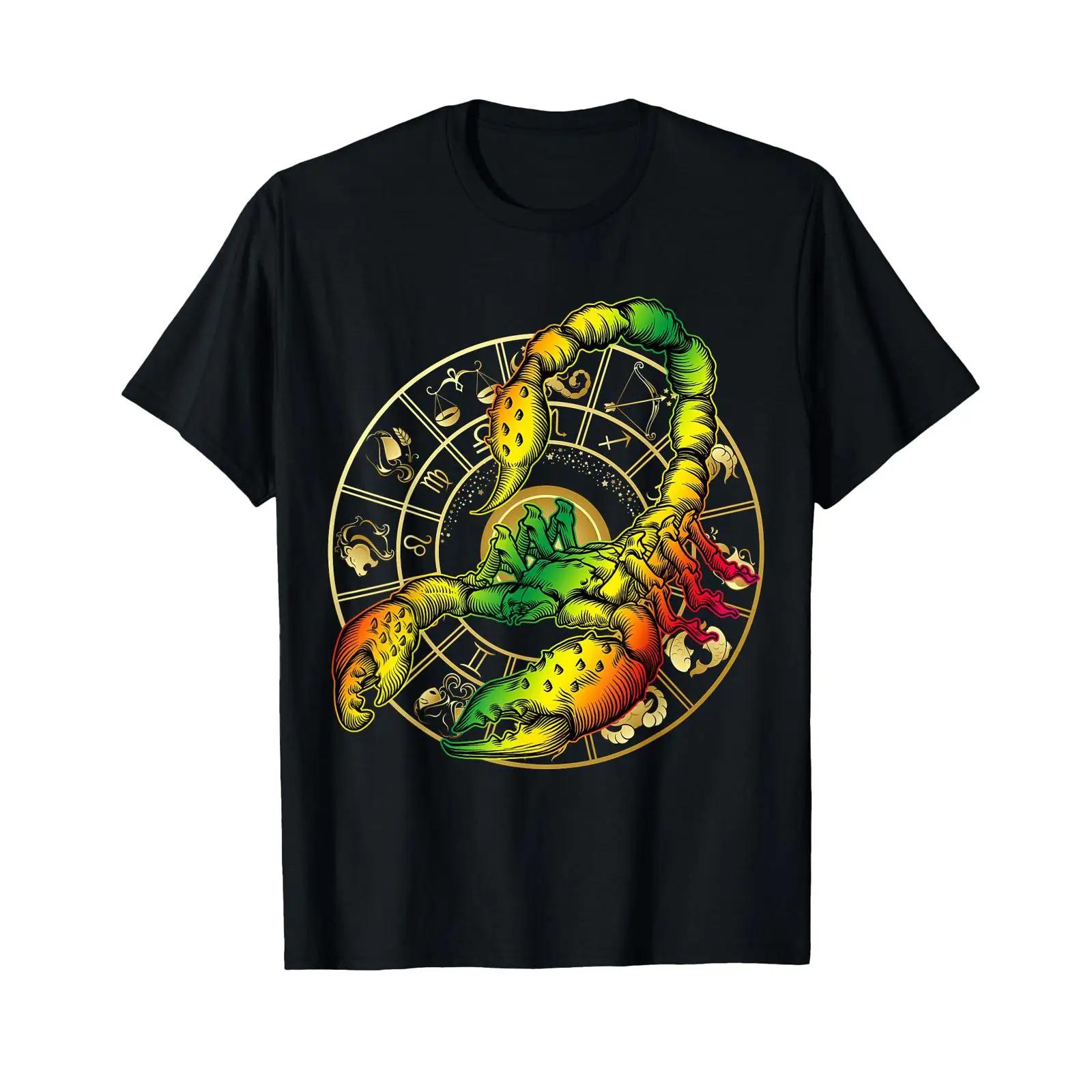 Star Sign Scorpion T Shirt Birthday October November vintage Washed Stretched Breathable graphic Casual Slightly Versatile 5XL різнокольоровий
Star Sign Scorpion T Shirt Birthday October November vintage Washed Stretched Breathable graphic Casual Slightly Versatile 5XL різнокольоровий