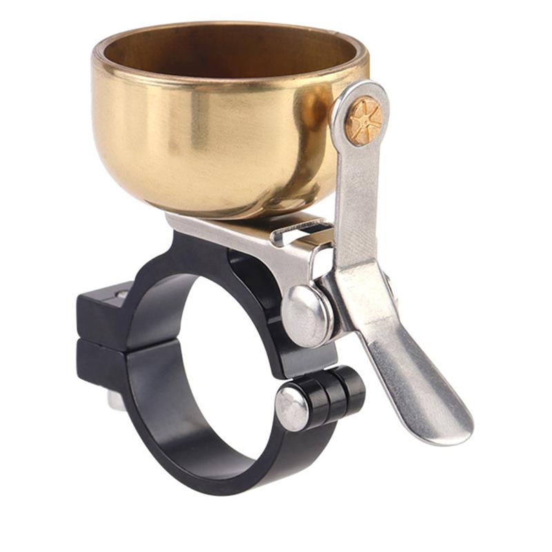 Classy-Retro Bicycle Bell Clear Loud Sound Mountain Bike Handlebar Ring Horn Safety Cycling Warning Alarm Gold Durable Easy Inst золотий
Classy-Retro Bicycle Bell Clear Loud Sound Mountain Bike Handlebar Ring Horn Safety Cycling Warning Alarm Gold Durable Easy Inst золотий