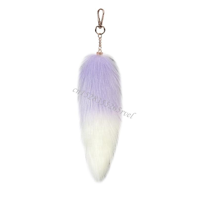 Decorative Foxy Tail Keychain Pendant Soft Plush & Comfortable Keyring Ornament U90F
Decorative Foxy Tail Keychain Pendant Soft Plush & Comfortable Keyring Ornament U90F
