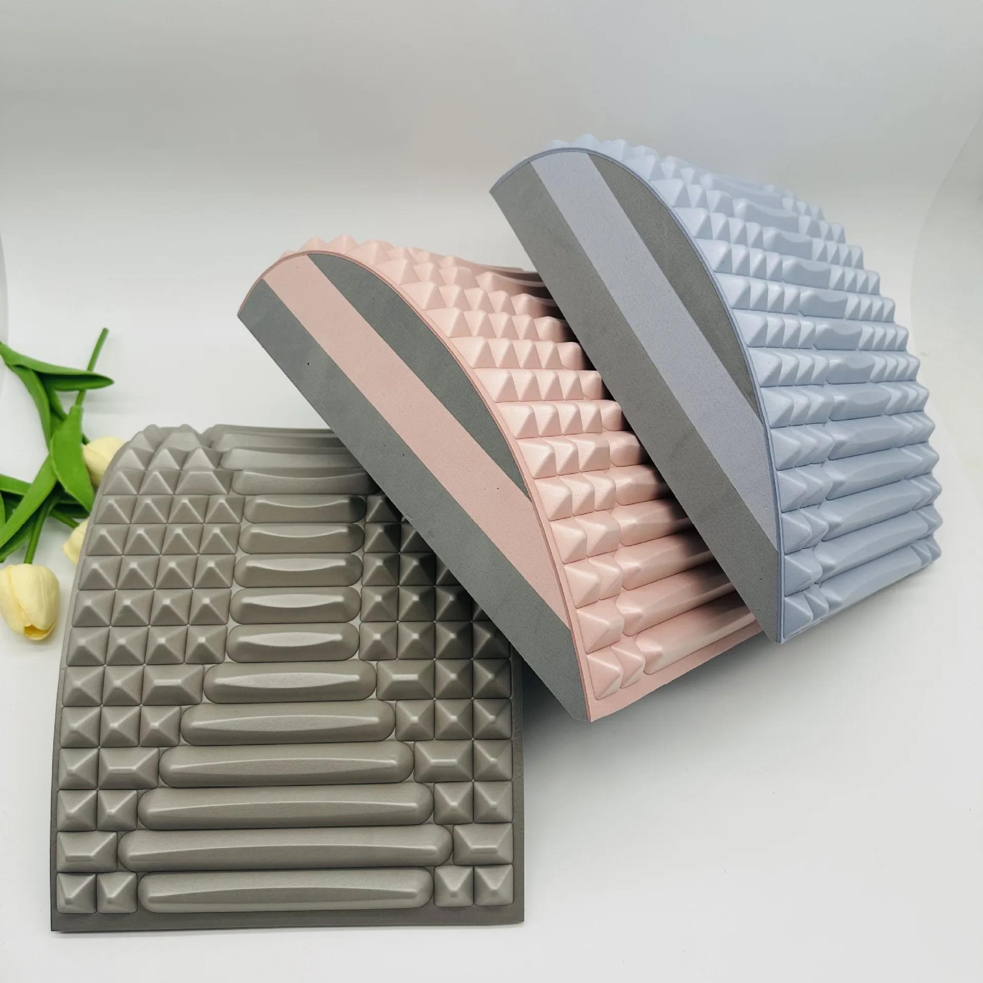 Lumbar Spine Reliever Lumbar Stretcher Massage Relaxation Yoga Spine Correction Stretching Back Exercise Assist Lumbar pillow
Lumbar Spine Reliever Lumbar Stretcher Massage Relaxation Yoga Spine Correction Stretching Back Exercise Assist Lumbar pillow