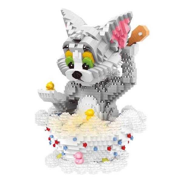 Миниблок BEACON nanoblock большой душевой том, 01. большой кот для душа, смешанные цвета, популярные корейские игрушки
Миниблок BEACON nanoblock большой душевой том, 01. большой кот для душа, смешанные цвета, популярные корейские игрушки