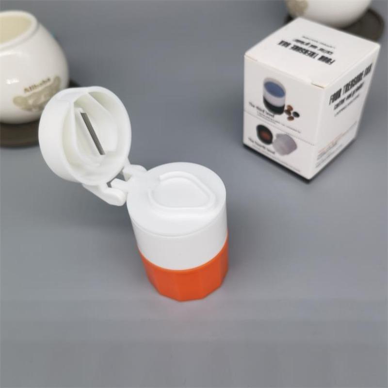 Four-in-one Medicine Box Multi-functional Four Treasure Box Grinding Medicine Storage Medicine Pill Cutter помаранчевий
Four-in-one Medicine Box Multi-functional Four Treasure Box Grinding Medicine Storage Medicine Pill Cutter помаранчевий