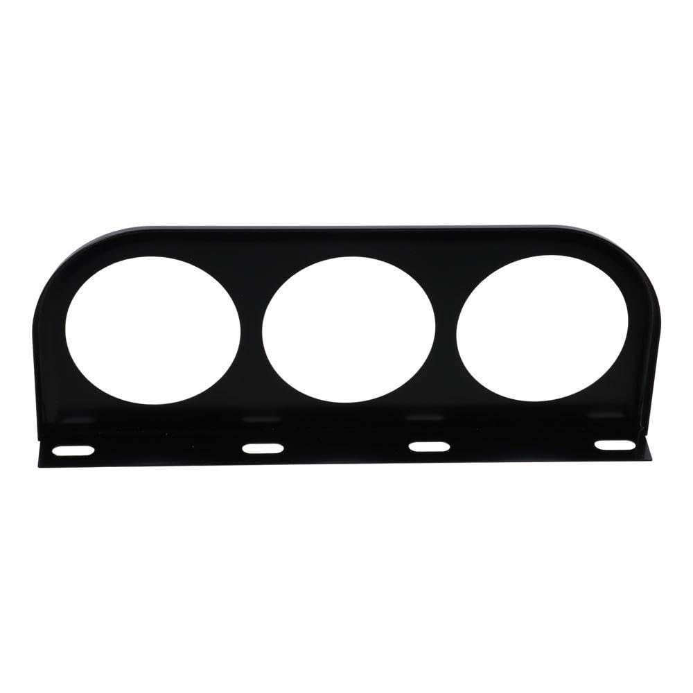 Black 52mm/2 in 3 Hole Gauge Mount Holder, Triple Instrument Panel Shell, Car Dashboard Meter Metal Holder for Car, Voltmeter,
Black 52mm/2 in 3 Hole Gauge Mount Holder, Triple Instrument Panel Shell, Car Dashboard Meter Metal Holder for Car, Voltmeter,