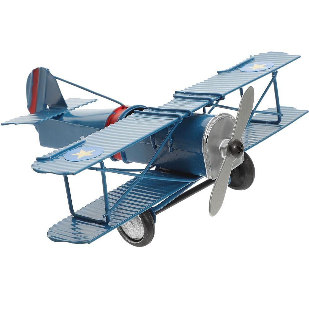 Retro Iron Vintage Airplane Model Handicraft Metal Plane Models Aircraft Ornaments Kids Gift жовтий
Retro Iron Vintage Airplane Model Handicraft Metal Plane Models Aircraft Ornaments Kids Gift жовтий