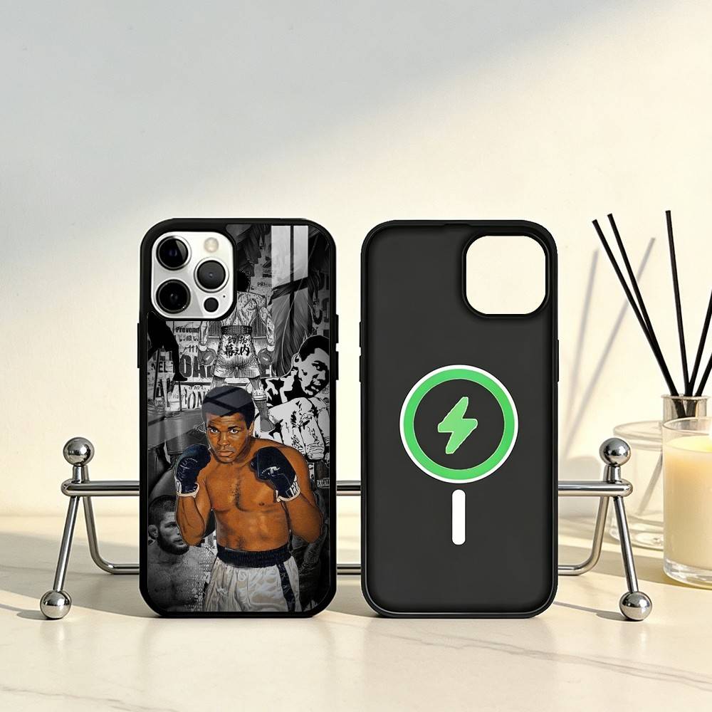 M-Muhammad Ali Boxing Legend Phone Case For iPhone17,16,15,14,13,12,11 Plus,Pro Max Magnetic For Magsafe Wireless Charging iPhone11
M-Muhammad Ali Boxing Legend Phone Case For iPhone17,16,15,14,13,12,11 Plus,Pro Max Magnetic For Magsafe Wireless Charging iPhone11