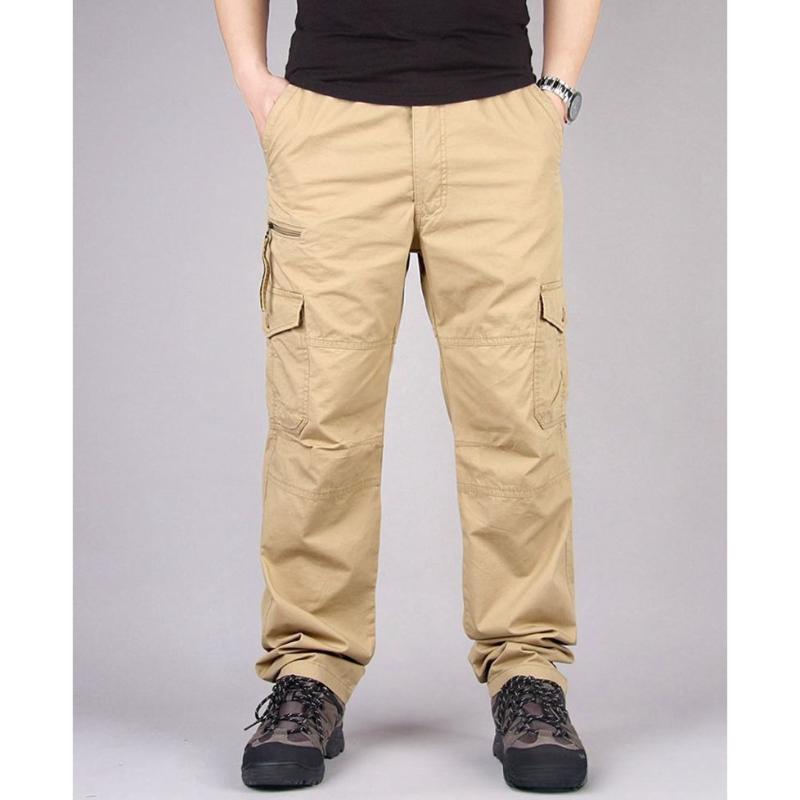 Spring and Autumn Outdoor Pure Cotton Cargo Pants for Men, Loose Straight-Leg, Plus Size Work Trousers, Versatile for Mountaineering and Casual Wear M хаки
Spring and Autumn Outdoor Pure Cotton Cargo Pants for Men, Loose Straight-Leg, Plus Size Work Trousers, Versatile for Mountaineering and Casual Wear M хаки