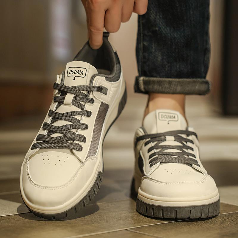 Four Seasons New Men s Low Top Trend Board Shoes Breathable Sports Casual Fashion Youth Flat Heel Little White Shoes Men 39
Four Seasons New Men s Low Top Trend Board Shoes Breathable Sports Casual Fashion Youth Flat Heel Little White Shoes Men 39