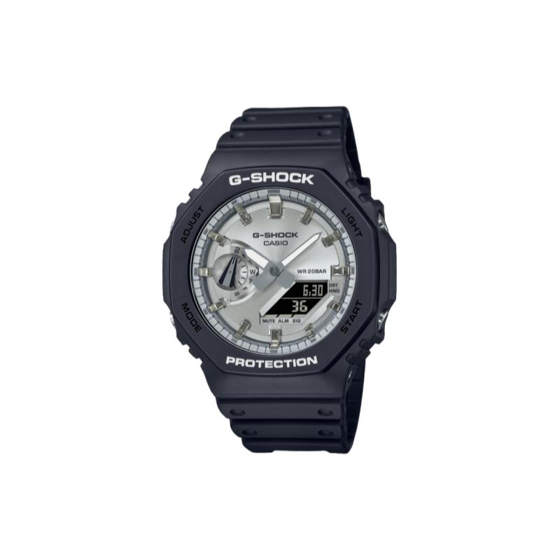 CASIO Customized watch modified series sand gradient silver edge time and space Quartz Steel Strap men and women same style GA2100-SB срібний
CASIO Customized watch modified series sand gradient silver edge time and space Quartz Steel Strap men and women same style GA2100-SB срібний