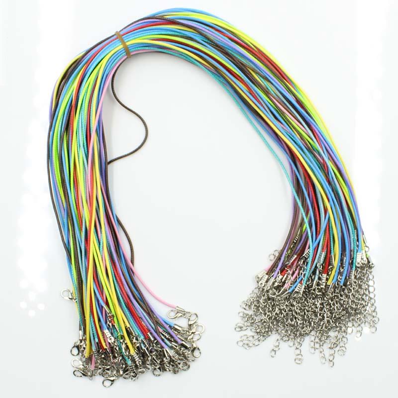 20Pcs Handmade Leather Adjustable Braided Rope Necklaces & Pendant Charms Findings Lobster Clasp String Cord
20Pcs Handmade Leather Adjustable Braided Rope Necklaces & Pendant Charms Findings Lobster Clasp String Cord