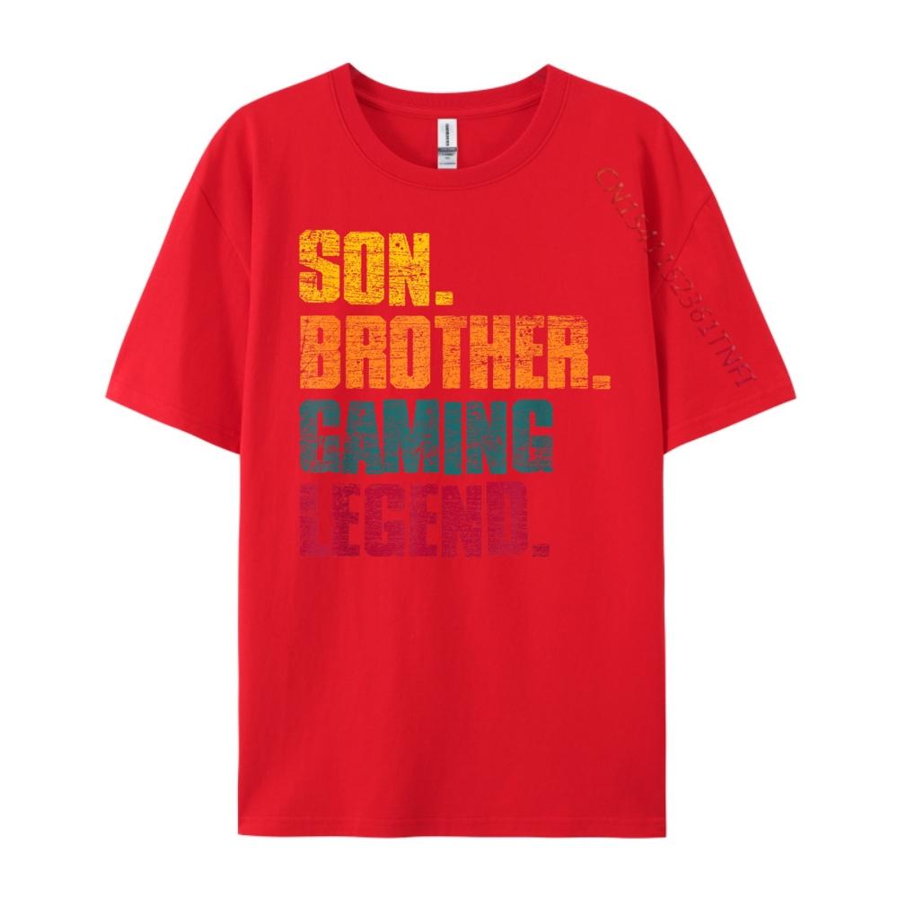 Funny Gamer Son Brother Gaming Legend Gaming 3XL Men Clothing Men s T-Shirts Chinese Style Oversize Tees S
Funny Gamer Son Brother Gaming Legend Gaming 3XL Men Clothing Men s T-Shirts Chinese Style Oversize Tees S