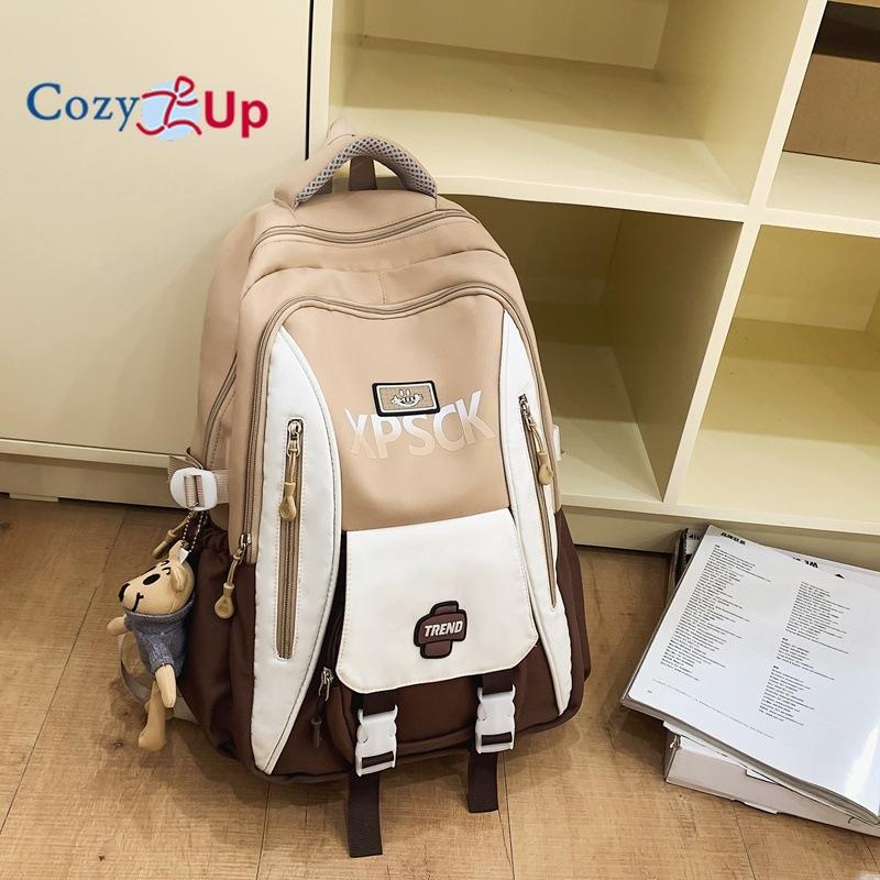 Универсальный женский рюкзак большой вместимости с буквенным дизайном, снижающий нагрузку, рюкзак для отдыха для пары 32x18x47cm бежевый
Универсальный женский рюкзак большой вместимости с буквенным дизайном, снижающий нагрузку, рюкзак для отдыха для пары 32x18x47cm бежевый