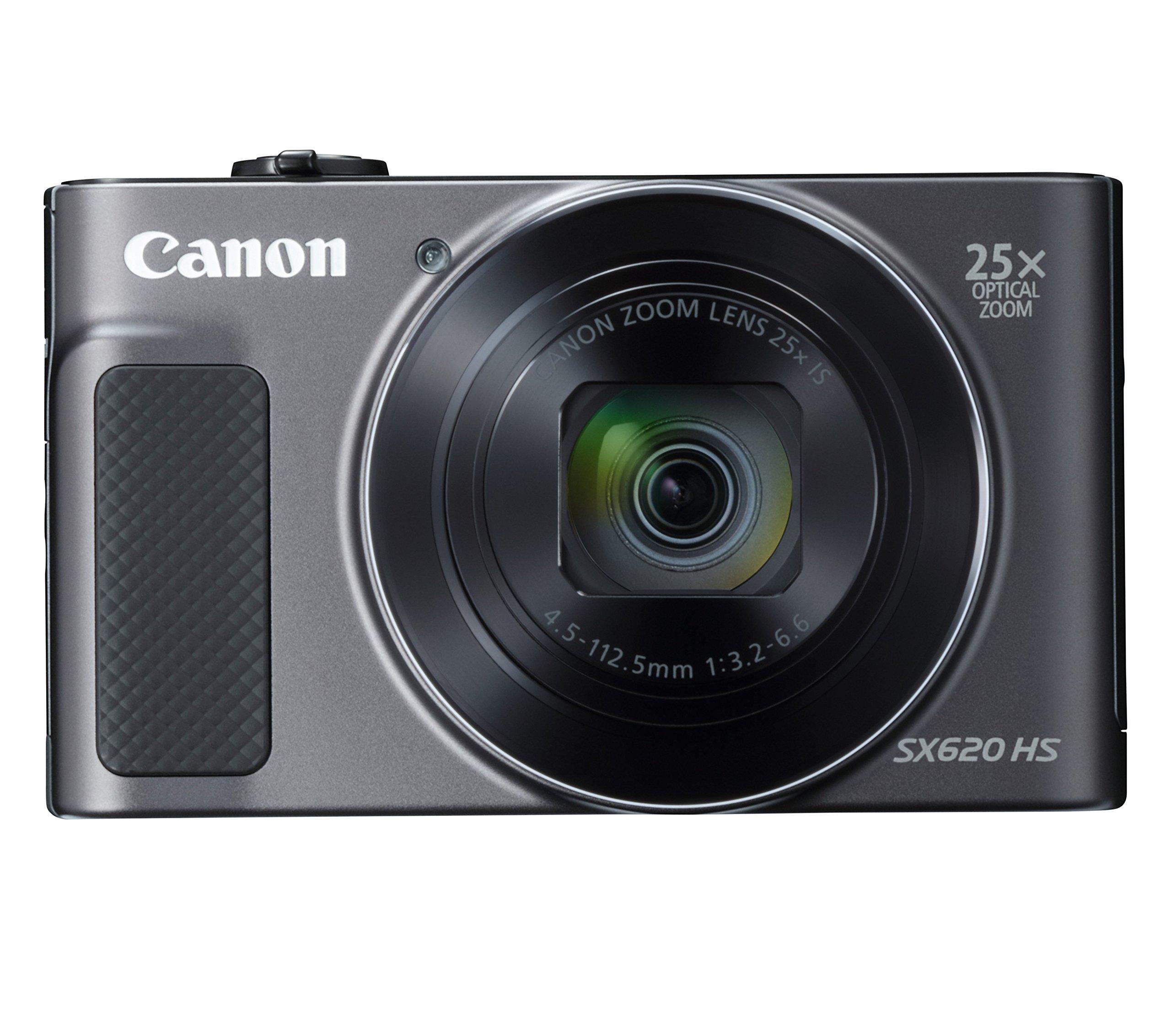 Компактна цифрова камера Canon PowerShot SX620 HS Black 25x Optical Compatible PSSX620HSBK Zoom/Wi-Fi чорний
Компактна цифрова камера Canon PowerShot SX620 HS Black 25x Optical Compatible PSSX620HSBK Zoom/Wi-Fi чорний