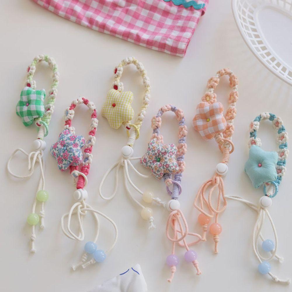 Anti-Lost Mobile Phone Lanyard Polyester Knitting Flower Smart Phone Strap Bag Hanging зелений
Anti-Lost Mobile Phone Lanyard Polyester Knitting Flower Smart Phone Strap Bag Hanging зелений