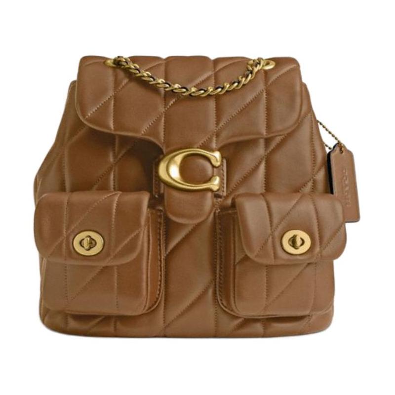 COACH Tabby 21 Metallic Logo Quilted Sheepskin Backpack Small Women s Honey Brown золотий
COACH Tabby 21 Metallic Logo Quilted Sheepskin Backpack Small Women s Honey Brown золотий
