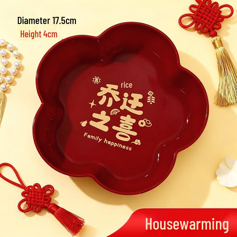Changshen Festive Fruit & Candy Dish Set
Changshen Festive Fruit & Candy Dish Set