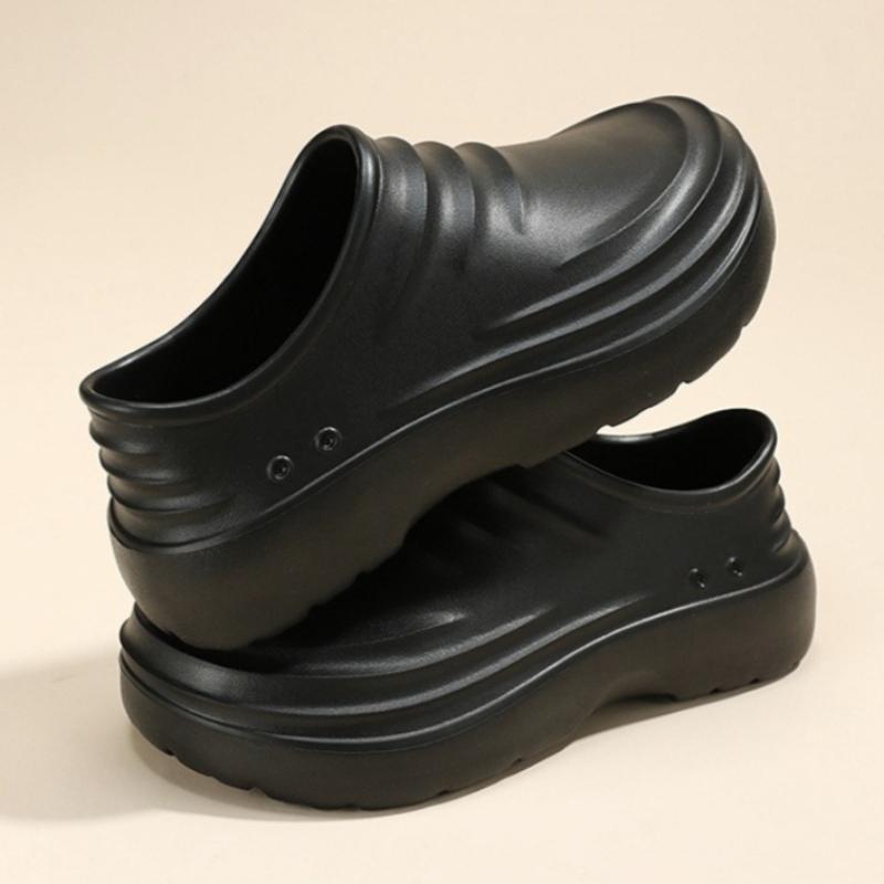 Large Size Men s Kitchen Work Shoes Anti-Slip Waterproof Thick Bottom Rain Boots Oil Resistant Breathable Casual round Toe 41
Large Size Men s Kitchen Work Shoes Anti-Slip Waterproof Thick Bottom Rain Boots Oil Resistant Breathable Casual round Toe 41