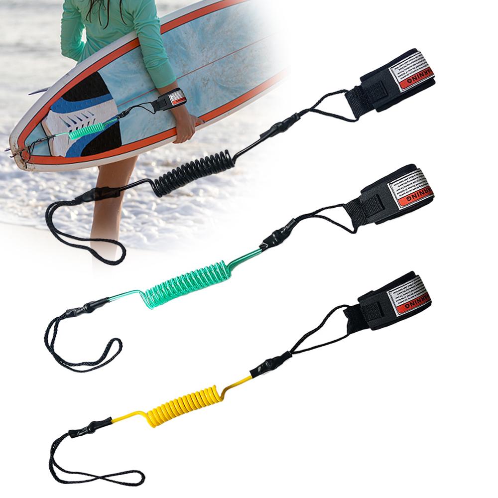 TPU Bodyboard Coiled Wrist Leash Surf Board Coiled Cord Premium Coiled Body Board Leash Water Sports Surfing Accessories зелений
TPU Bodyboard Coiled Wrist Leash Surf Board Coiled Cord Premium Coiled Body Board Leash Water Sports Surfing Accessories зелений