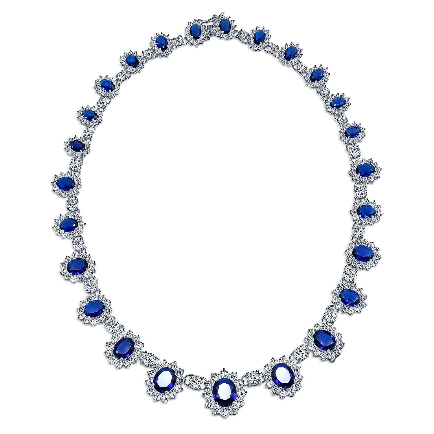 Винтажное овальное свадебное ожерелье в античном стиле с короной AAA CZ Royal Blue с имитацией сапфира, позолоченное серебром, для женщин,
Винтажное овальное свадебное ожерелье в античном стиле с короной AAA CZ Royal Blue с имитацией сапфира, позолоченное серебром, для женщин,