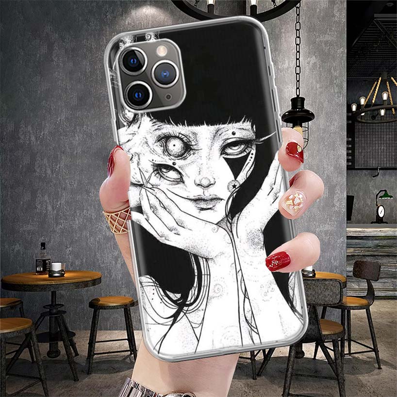Japanese Horror Manga Style Phone Case For Apple iPhone 17 Air 16 15 Plus 14 + 13 Mini 12 11 Pro Max 7 8 SE 16Max Soft Shell Cov iPhone 17 Pro Max
Japanese Horror Manga Style Phone Case For Apple iPhone 17 Air 16 15 Plus 14 + 13 Mini 12 11 Pro Max 7 8 SE 16Max Soft Shell Cov iPhone 17 Pro Max
